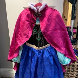 Anna frozen Disney dress